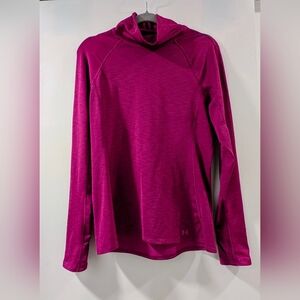 Under Armour Magenta Long Sleeve Hoodie